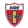 Logo Side FC 92 (w)